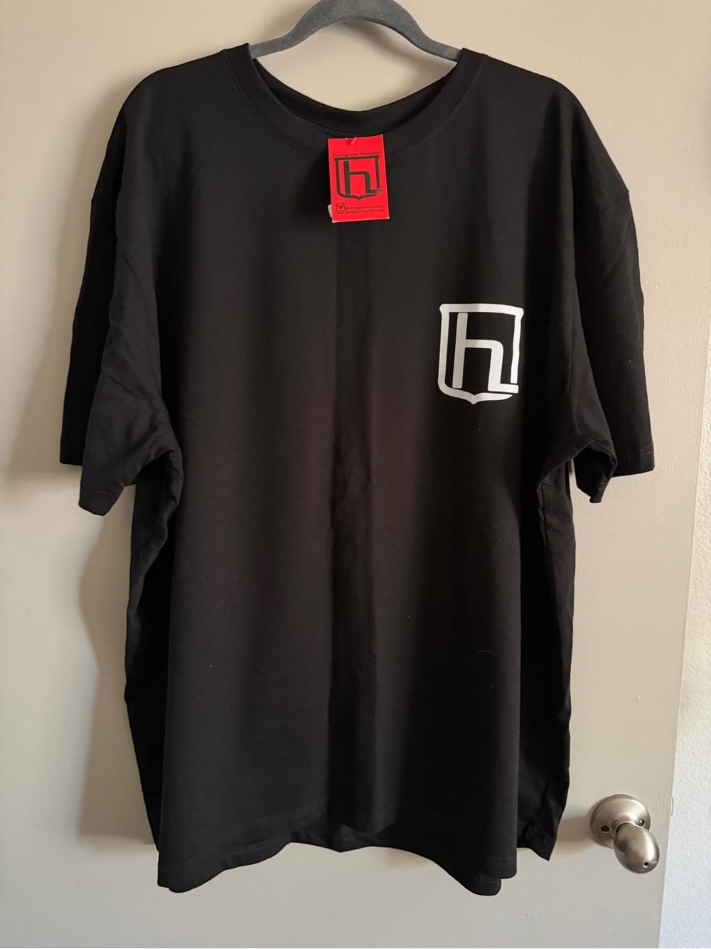 Homegrown Hawaiian Graphic Short-Sleeve Tee - Black